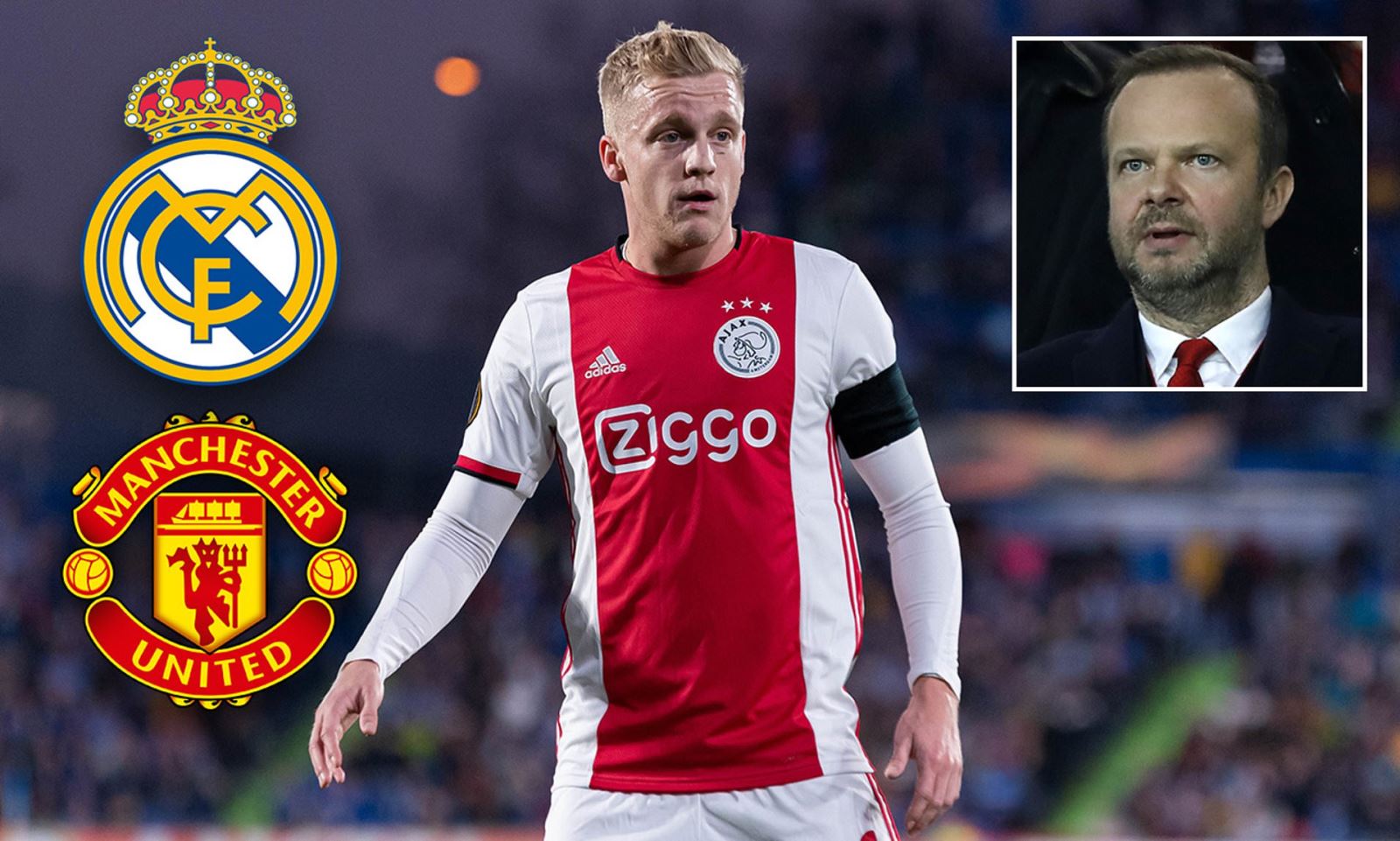 MU. Tin bong da MU. Tin tuc bong da. MU mua Van de Beek. Greenwood mặc